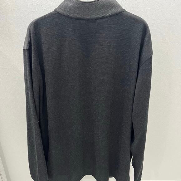 NHL Men's 2XL Las Vegas Golden Knights 1/4 Zip Chest Logo Long Sleeve Pullover - Picture 3 of 4